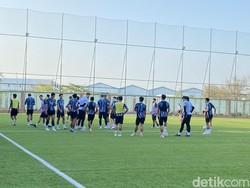 Persita Latihan Mandiri di Parepare, Bawa 23 Pemain Hadapi PSM