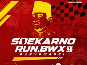 Start dari Pendopo Sbha Swagata Blambangan, Ini Jadwal Soekarno Run BWX