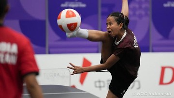 Kans Teqball Indonesia Ukir Sejarah di Asian Games 2026