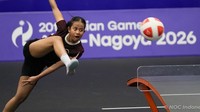 Asian Games: Sumaya ke Final Teqball, Kans Emas Pertama Indonesia