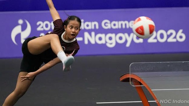Sumaya Raih Medali Perak Pertama Indonesia di Asian Games 2026