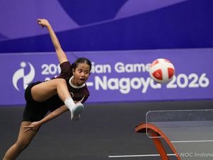 Asian Games: Sumaya ke Final Teqball, Kans Emas Pertama Indonesia