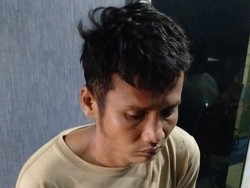 Tampang Pria yang Bunuh Ayah Kandungnya di Banyuasin
