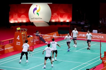 Asian Games 2026: Tim Bulutangkis Mulai Penyesuaian di Arena Laga