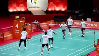 Hasil Undian Beregu Bulutangkis Putra dan Putri di Asian Games 2026