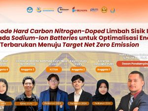Limbah Sisik Ikan Disulap Mahasiswa Unpad Jadi Bahan Anode Baterai, Inovatif!