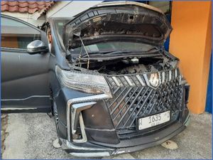 Tampang Alphard Dilelang Mulai Rp 50 Juta: Mesin Mati-Tak Ada Kursi Belakang