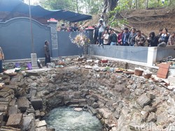 Guyubnya Kenduri Udan Dawet di Banyuanyar Boyolali demi Minta Hujan