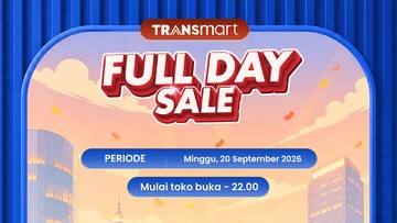 Transmart Full Day Sale Besok Datang Lagi! TV hingga AC Diskon Besar-besaran