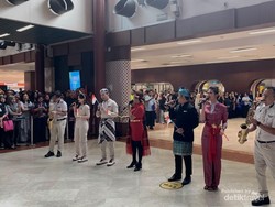 Harhubnas 2026 Makin Seru, Angkasa Pura-Lion Group Bikin Flashmob