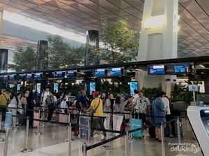 Begini Respons Penumpang Garuda terkait Aturan Bagasi Baru