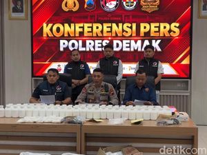 Lagi Ngefly, Pria Jakarta Nekat Datangi Polisi Usai Tabrakan di Demak