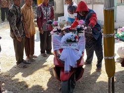 Viral Nikah Sederhana, Mahar Honda PCX hingga Springbed Jadi Sorotan
