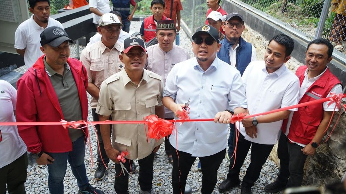 Andre Rosiade Resmikan BTS Telkomsel di Sulik Aia Solok, pacu Pemerataan Sinyal
