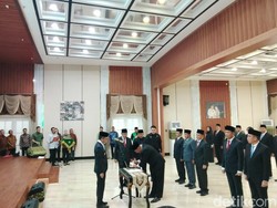 6 Pejabat Eselon II di Pemkot Palembang Dirotasi