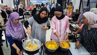 Warga Jagakarsa Belajar Masak untuk Kembangkan Usaha