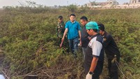 Geger Kerangka Manusia Ditemukan di Semak Belukar Lahan Perumahan Tangerang