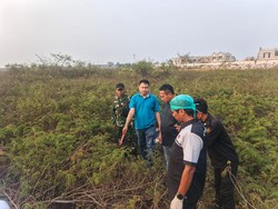 Geger Kerangka Manusia Ditemukan di Semak Belukar Lahan Perumahan Tangerang