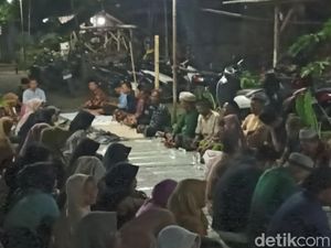 Masyarakat Desa Majan Tulungagung Doa Bersama untuk 2 Korban KM Virgo