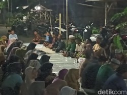 Masyarakat Desa Majan Tulungagung Doa Bersama untuk 2 Korban KM Virgo