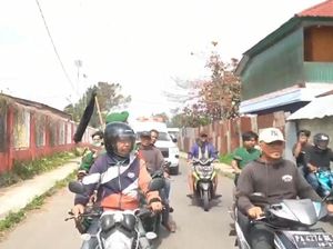 Warga Wamena Antar Jenazah Sopir Dibunuh OPM Sebelum Dipulangkan