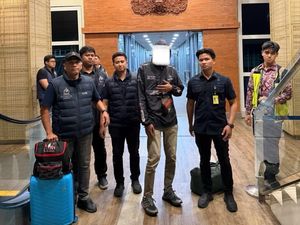 WN Ethiopia Buronan Interpol Diusir dari Bali
