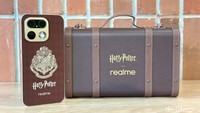 Wujud realme 16 Pro Harry Potter Edition, Serasa Murid Hogwarts