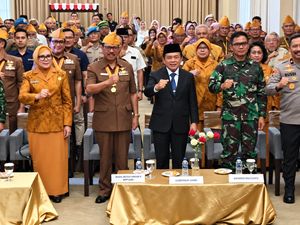 Al Haris Dorong Veteran untuk Tularkan Semangat Perjuangan ke Generasi Muda