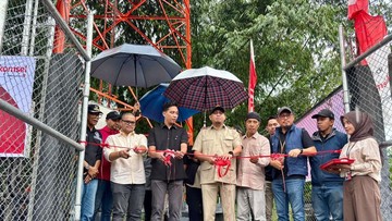 Andre Rosiade Realisasikan BTS Telkomsel Pertama di Talawi Mudiak