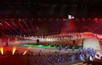 Asian Games 2026 Dibuka Meriah, Kontingen Indonesia Ikut Berparade