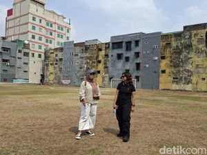Bangunan Tua di Stadion Taman Sari Jadi Daya Tarik dan Spot Favorit Foto