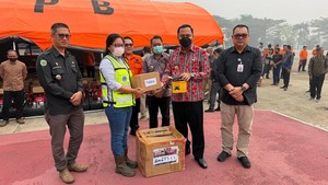 Pemkab Kubar Minta Perusahaan Ikut Bantu Pemadaman Karhutla