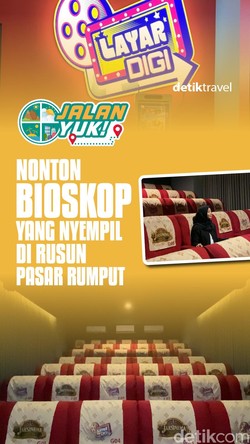 Video JALAN YUK! Nonton Bioskop yang Nyempil di Rusun Pasar Rumput