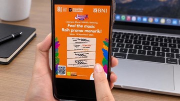 Perluas Kolaborasi, BNI Hadirkan Layanan Keuangan di Jatinangor Music Fest