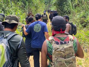 Bos KKB dan 4 Anggotanya Ditangkap di Keerom Papua