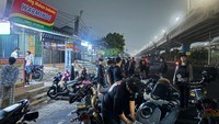Brimob Polda Metro Amankan 4 Motor Bodong untuk Balap Liar di Jaktim