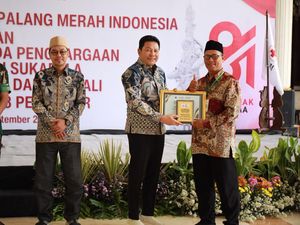 Ucapan Terima Kasih Subandi kepada 5.268 Pendonor Darah di Sidoarjo