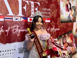 Chevazrilia Alfaruk Raih Mahkota Putri Nusantara 2026, Kejar Puteri Indonesia