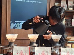 Langka! Kopi Yellow Bourbon dari Garut Ini Dirawat Sejak 17 Tahun Lalu