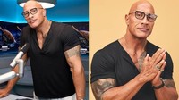 Dari 128 Kg ke 106 Kg, Dwayne Johnson The Rock Bongkar Jurus Dietnya