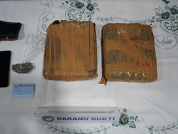 Polda Metro Bongkar Peredaran Ganja 2,05 Kg di Jaktim, 1 Orang Diamankan