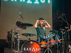 Drummer Band Garasi Meninggal, Ini Jejaknya di Belantika Musik Indonesia