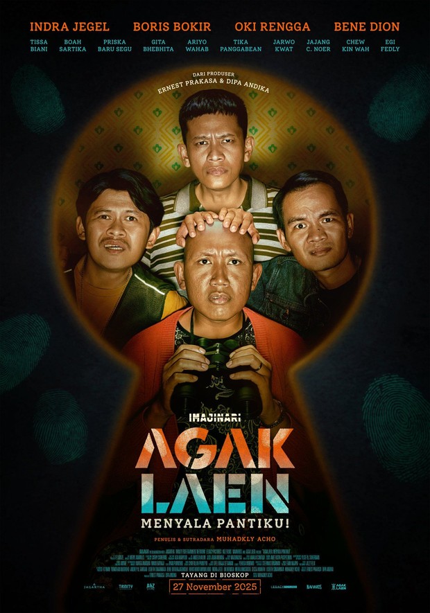 Rekomendasi film Netflix Indonesia komedi