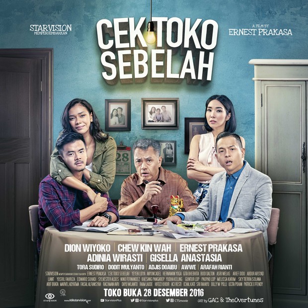 Rekomendasi film Netflix Indonesia komedi