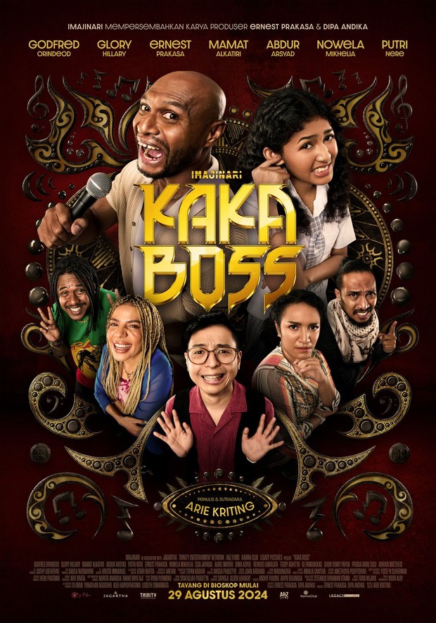 Rekomendasi film Netflix Indonesia komedi