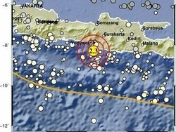 Gempa M 2,3 Terjadi di Bantul Siang Ini