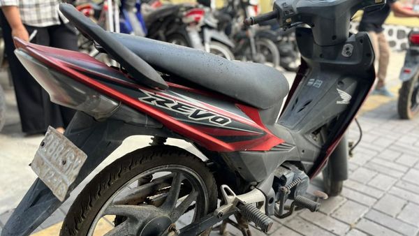 Kondisi Honda Revo yang Dilelang Mulai Rp 700 Ribuan