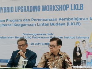 40 Guru Lintas Agama di Sulteng Belajar LKLB Perkuat Toleransi