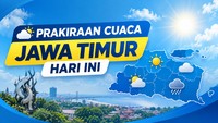 Waspada Cuaca Terik 35 Derajat di 4 Wilayah Jatim Hari Ini