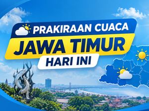 Cuaca Jatim Hari Ini Diprediksi Panas, Kota Madiun 35 Derajat Celsius